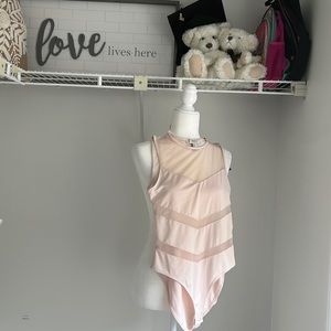 Forever 21 Sheer Bodysuit
